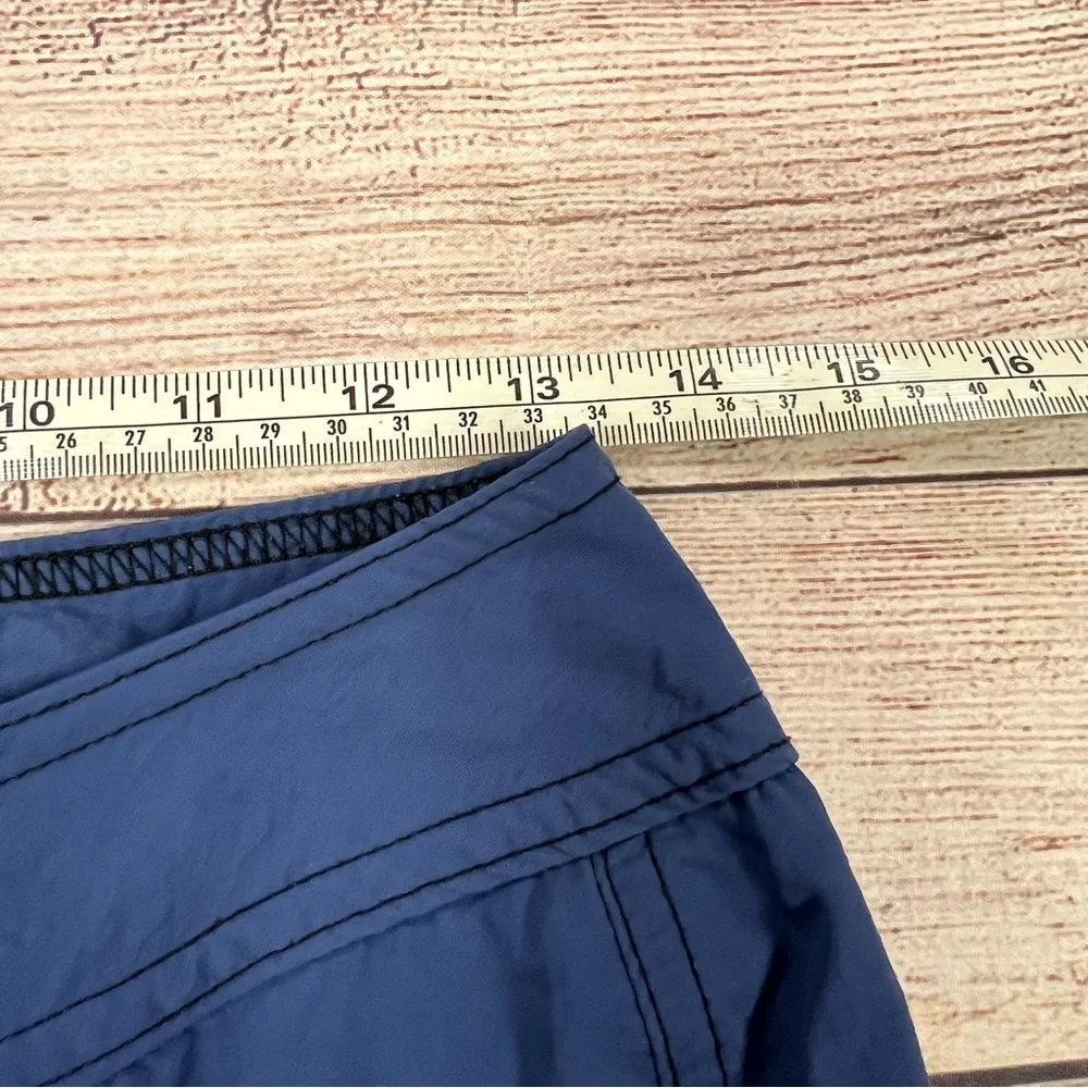 Vintage Mossimo Blue Windbreaker Y2K Pants Size S - Picture 10 of 12